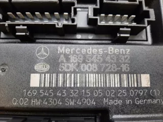 A1695454332 Блок предохранителей Mercedes A W169 Арт e7097332, вид 3
