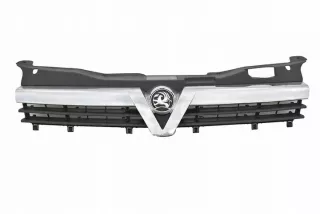 13241970 Решетка радиатора Opel Astra H Арт e7097419, вид 1