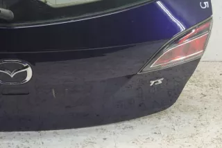  Крышка багажника (дверь 3-5) Mazda 6 2 Арт e7106278, вид 11