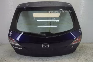  Крышка багажника (дверь 3-5) Mazda 6 2 Арт e7106278, вид 2