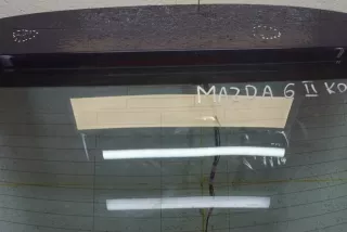  Крышка багажника (дверь 3-5) Mazda 6 2 Арт e7106278, вид 4