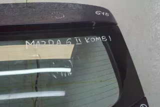  Крышка багажника (дверь 3-5) Mazda 6 2 Арт e7106278, вид 5