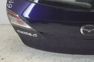  Крышка багажника (дверь 3-5) Mazda 6 2 Арт e7106278, вид 9
