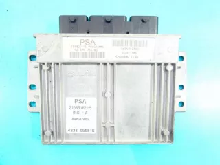 9657070680 Блок управления двигателем Citroen C5 1 Арт e7121380, вид 2