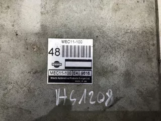 MEC11-100 Блок управления двигателем Nissan Primera 11 Арт e7121766, вид 2