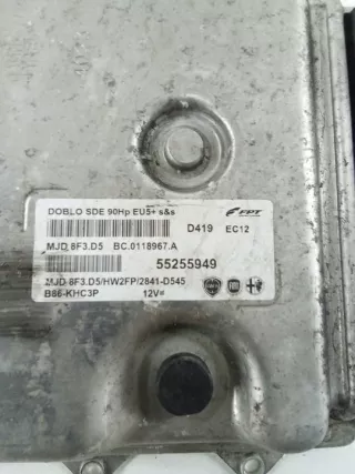 55255949 Блок управления двигателем Opel Combo D Арт e7128926, вид 2