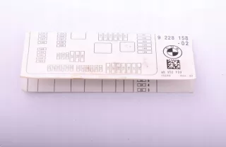 9228158 61149228158 Блок предохранителей BMW 1 F20/F21 Арт e7129174, вид 1