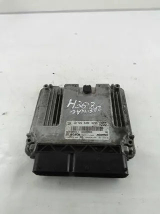 55590420 Блок управления двигателем Opel Zafira C Арт e7137546, вид 1