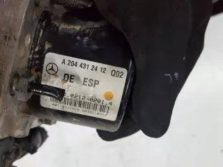 A2045455332 A2044312412 Блок ABS Mercedes C W204 Арт e7138966, вид 4