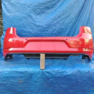 5G6807421BK Бампер задний Volkswagen Golf 7 Арт e7140160, вид 1