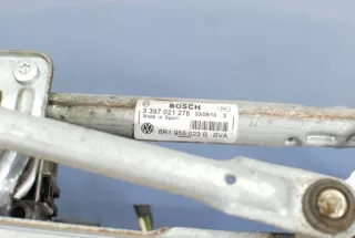 6R1955119A Механизм стеклоочистителя (трапеция дворников) Seat Ibiza 4 Арт e7141758, вид 4