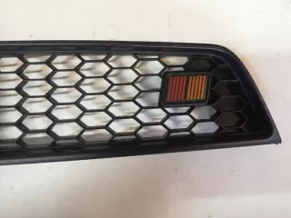 Решетка радиатора Mitsubishi Colt 6 restailing 2008г.  - Фото 2