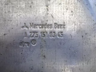 A2751510345 Декоративная крышка двигателя Mercedes CL C216 Арт e7149423, вид 6