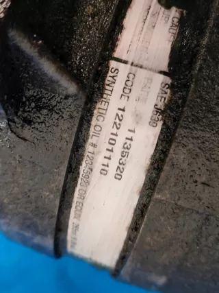 122101110 Компрессор кондиционера Renault Scenic 2 Арт e7154659, вид 4