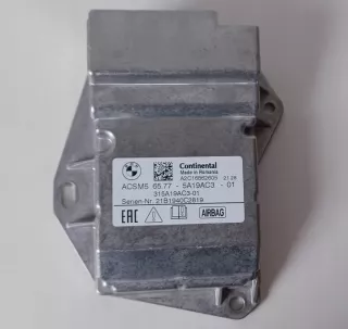 315A19AC301 21B1620C0625 A2C16862605 Блок AirBag BMW 1 F40 Арт e7156296, вид 1