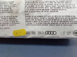 8E0880204B Подушка безопасности Audi A4 B6 Арт e7156315, вид 2