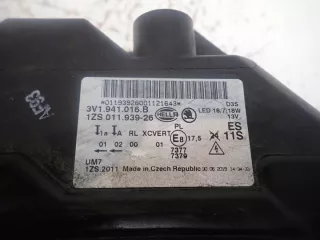 3V1941016B Фара правая Skoda Superb 3 Арт e7159682, вид 3