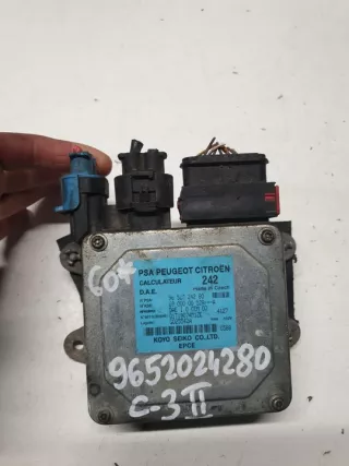 9652024280 Блок управления двигателем Citroen C3 2 Арт e7165617, вид 1