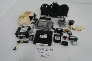 39118-2BCB0 Блок управления двигателем Kia Ceed 2 Арт e7166544, вид 1