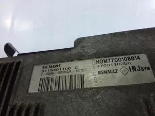 7700108814 Блок управления двигателем Renault Clio 2 Арт e7168055, вид 3
