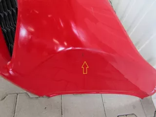 71101-TUO-ZZ00 Бампер передний Honda Civic 9 Арт e7174735, вид 7