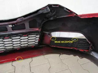71101-TUO-ZZ00 Бампер передний Honda Civic 9 Арт e7174735, вид 9