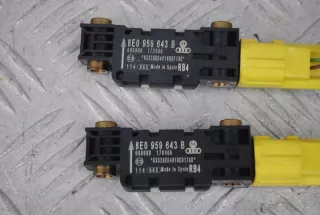 8E0959643B Датчик удара Audi A4 B7 Арт e7178694, вид 3