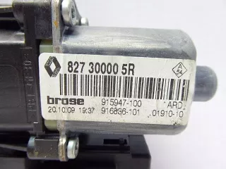 827300005R 0130822516 Моторчик стеклоподъемника Renault Scenic 3 Арт e7185866, вид 2