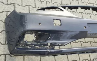 13369002 Бампер передний Opel Astra J Арт e7190262, вид 4