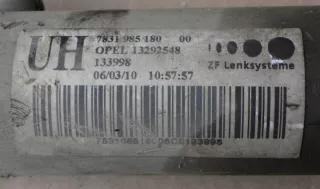 13292548 Рулевая рейка Opel Zafira B Арт e7191797, вид 2