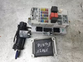 0261204983 Блок управления двигателем Fiat Punto 2 Арт e7195048, вид 1