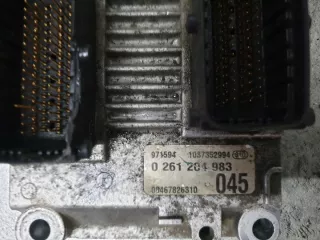 0261204983 Блок управления двигателем Fiat Punto 2 Арт e7195048, вид 2