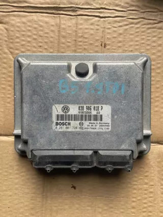 038906018P Блок управления двигателем Volkswagen Passat B5 Арт e7196416, вид 1