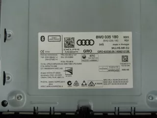 8W0035180 WUTI3JN5L35 Блок навигации Audi A4 B9 Арт e7197911, вид 2