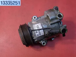 13335251 Компрессор кондиционера Opel Astra J Арт e7201319, вид 1
