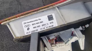 8E9945094 Фонарь задний правый Audi A4 B7 Арт e7204493, вид 3