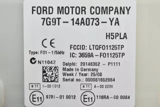 7G9T-14A073-YA Блок предохранителей Ford Galaxy 2 Арт e7206871, вид 2