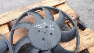 8W0959455A 8W0959455B Вентилятор радиатора Audi A4 B9 Арт e7207334, вид 2