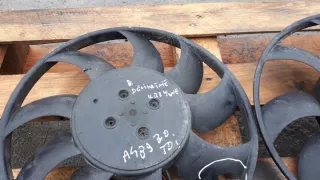 8W0959455A 8W0959455B Вентилятор радиатора Audi A4 B9 Арт e7207334, вид 5