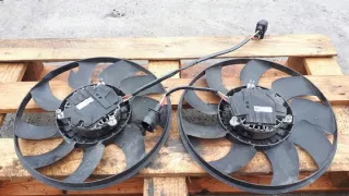 8W0959455A 8W0959455B Вентилятор радиатора Audi A4 B9 Арт e7207334, вид 8