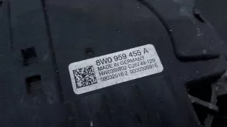 8W0959455A 8W0959455B Вентилятор радиатора Audi A4 B9 Арт e7207334, вид 10