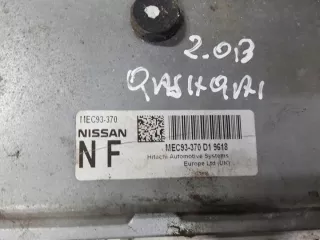 MEC93-370 Блок управления двигателем Nissan Qashqai 1  Арт e7210017, вид 2