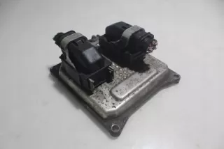 5WK9460 Блок управления двигателем Opel Astra H Арт e7210101, вид 2