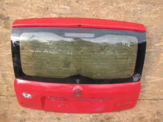  Крышка багажника (дверь 3-5) Fiat Panda 2 Арт e7212248, вид 1