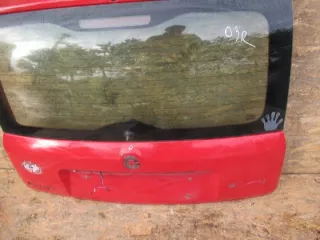  Крышка багажника (дверь 3-5) Fiat Panda 2 Арт e7212248, вид 3