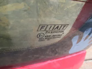  Крышка багажника (дверь 3-5) Fiat Panda 2 Арт e7212248, вид 5