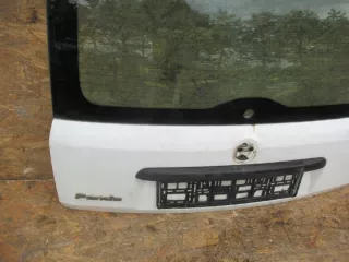  Крышка багажника (дверь 3-5) Fiat Panda 2 Арт e7212249, вид 2