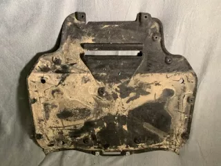 4M0825236A Декоративная крышка двигателя Audi Q7 4M Арт e7213185, вид 1