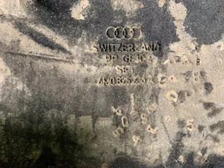 4M0825236A Декоративная крышка двигателя Audi Q7 4M Арт e7213185, вид 3