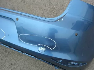 5G6807421 Бампер задний Volkswagen Golf 7 Арт e7219240, вид 3